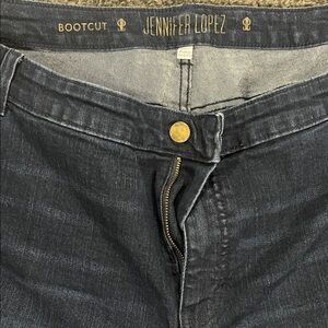 Jennifer LopezLadies Bootcut Jeans - Dark Gray RE